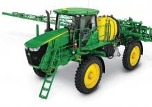 Selbstfahrende Feldspritzen John Deere R4030