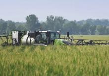Selbstfahrende Feldspritzen Fendt RG934