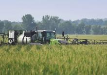 Selbstfahrende Feldspritzen Fendt RG934H