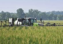 Selbstfahrende Feldspritzen Fendt RG937H