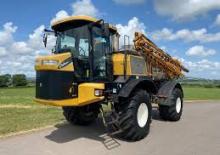 Selbstfahrende Feldspritzen Challenger Rogator 618S