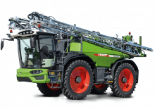 Selbstfahrende Feldspritzen Fendt Rogator 665 