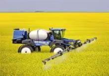 Selbstfahrende Feldspritzen New Holland SP380F