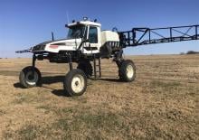Selbstfahrende Feldspritzen Challenger SpraCoupe 4650