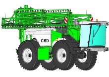 Selbstfahrende Feldspritzen CHD Type 160-40