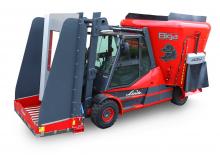 Selbstfahrende Futtermischwagen Peecon Biga 12-230 Pacman Future
