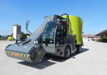 Selbstfahrende Futtermischwagen Storti Dobermann SV EVO 130