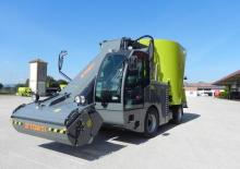 Selbstfahrende Futtermischwagen Storti Dobermann SV EVO  170