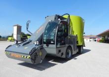 Selbstfahrende Futtermischwagen Storti Dobermann SV EVO  200