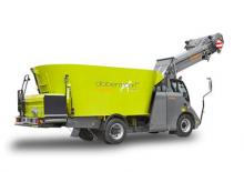 Selbstfahrende Futtermischwagen Storti Dobermann SW EVO  160