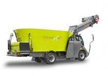 Selbstfahrende Futtermischwagen Storti Dobermann SW EVO 250