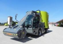 Selbstfahrende Futtermischwagen Storti Dobermann SW EVO 270GP