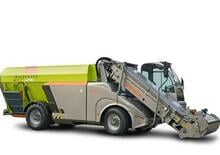 Selbstfahrende Futtermischwagen Storti Greyhound 200