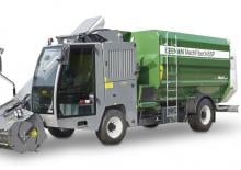 Selbstfahrende Futtermischwagen KEENAN MechFiber345 SP+