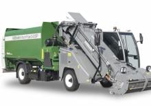 Selbstfahrende Futtermischwagen KEENAN MechFiber345 SP