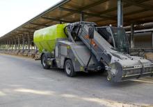 Selbstfahrende Futtermischwagen Storti Pointer EVO 120