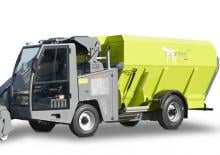 Selbstfahrende Futtermischwagen Storti Pointer EVO 160