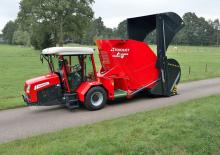 Selbstfahrende Futtermischwagen Trioliet Smartrac T 1200