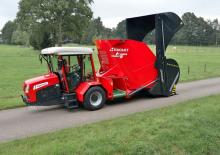 Selbstfahrende Futtermischwagen Trioliet Smartrac TS 1200