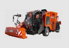 Selbstfahrende Futtermischwagen Kuhn SPV Access 15.1 DL