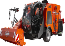 Selbstfahrende Futtermischwagen Kuhn SPV Intense 14.1 DL