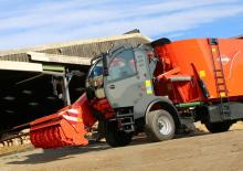 Selbstfahrende Futtermischwagen Kuhn SPV Intense 27.2 CL