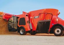 Selbstfahrende Futtermischwagen Kuhn SPV Power 17.1 DL