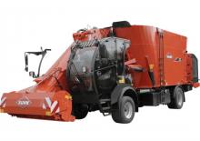 Selbstfahrende Futtermischwagen Kuhn SPW Intense 14.2 CS
