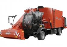 Selbstfahrende Futtermischwagen Kuhn SPW Intense 16.2 CS