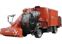 Selbstfahrende Futtermischwagen Kuhn SPW Intense 18.2 CS