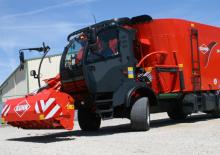 Selbstfahrende Futtermischwagen Kuhn SPW Intense 19.2 CL