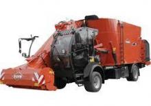 Selbstfahrende Futtermischwagen Kuhn SPW Intense 25.2 CL