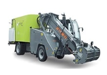 Selbstfahrende Futtermischwagen Storti Terrier SW EVO 140