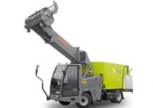 Selbstfahrende Futtermischwagen Storti Terrier SW EVO 160