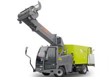 Selbstfahrende Futtermischwagen Storti Terrier SW EVO 180