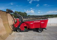 Selbstfahrende Futtermischwagen Trioliet Triotrac 2400