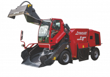 Selbstfahrende Futtermischwagen Trioliet Triotrac M 1400 ZK