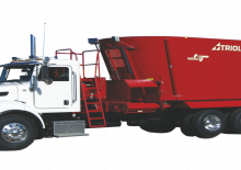 Selbstfahrende Futtermischwagen Trioliet Truckmount 3200