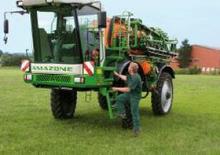Selbstfahrende Feldspritzen Amazone SX 4000