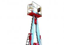 Senkrechtmast-Arbeitsbühnen Mantall CMP12-S