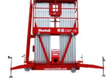 Senkrechtmast-Arbeitsbühnen Mantall CMP14CT