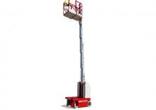 Senkrechtmast-Arbeitsbühnen MEC MME25