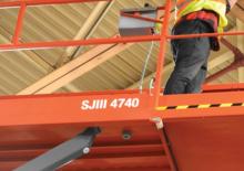 Senkrechtmast-Arbeitsbühnen Skyjack SJPX 35