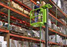 Senkrechtmast-Arbeitsbühnen Lift-A-Loft Vertex 12