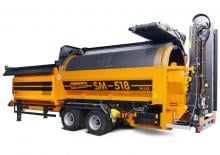 Siebanlagen Doppstadt SM 518 SA