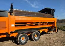 Siebanlagen Doppstadt SM 618 Profi