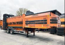 Siebanlagen Doppstadt SM 718 SA