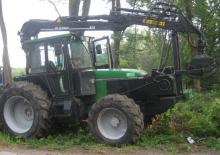 Spezialrückeschlepper Kotschenreuther 125