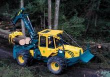 Spezialrückeschlepper HSM 805 H