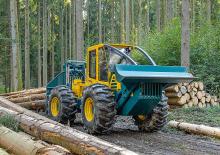 Spezialrückeschlepper HSM 904S